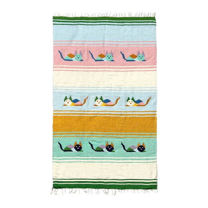 Gato Azul Blanket Roll