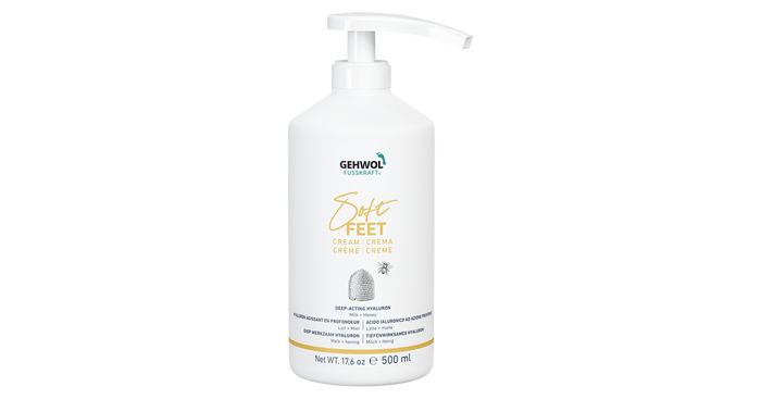Gehwol Fusskraft Soft Feet Cream (500ml)