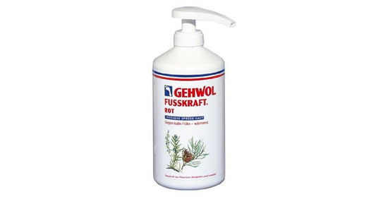 Gehwol Fusskraft Warming Cream (500ml)