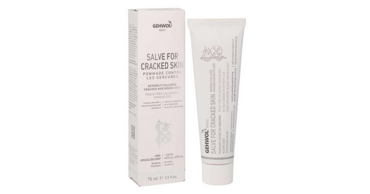 Gehwol Med Salve for Cracked Skin (125ml) - New packaging