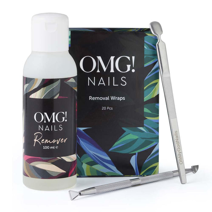 Gellak Starterspakket zonder lamp en 3 kleuren - OMG! Nails