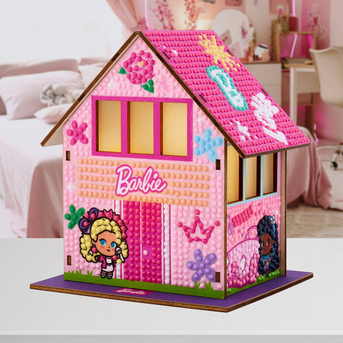 Gem House - Barbie’s Villa - Diamond Art Club DIY Kit