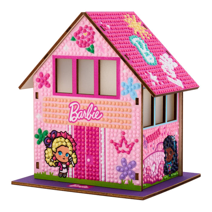 Gem House - Barbie’s Villa - Diamond Art Club DIY Kit