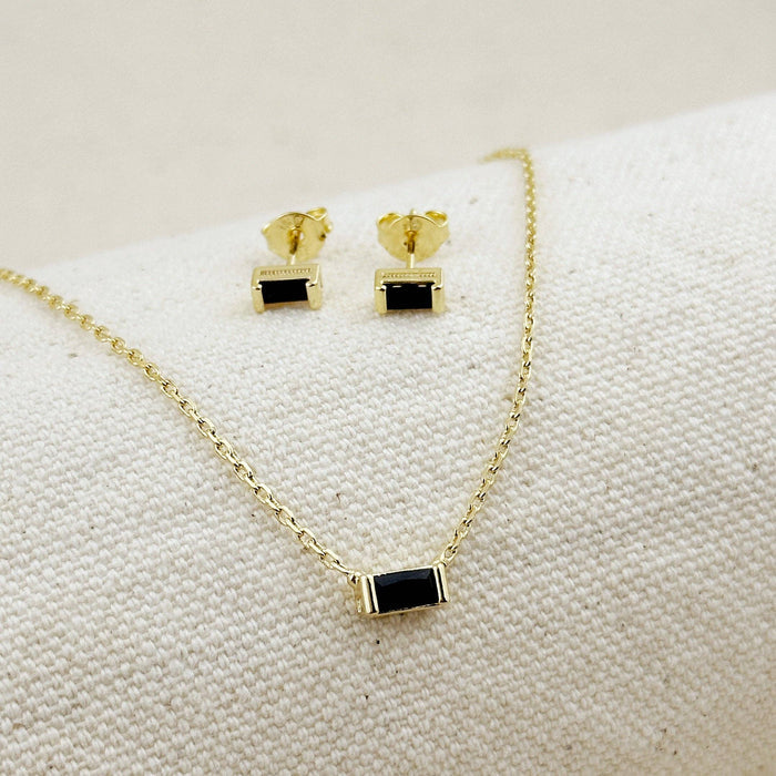 GoldFi 18k Gold Filled Celebration Birthstone Earrings