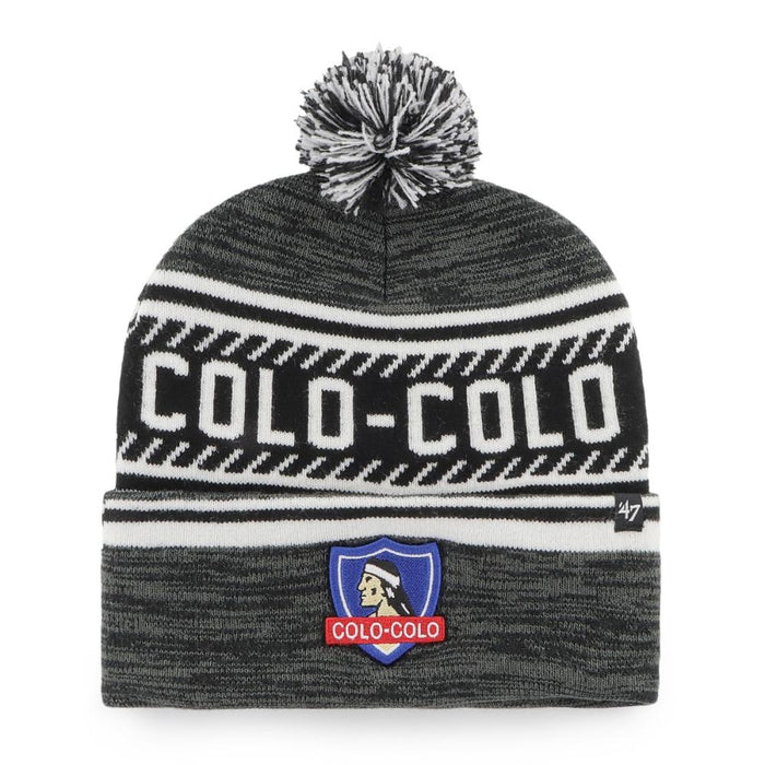Gorro Colo Colo Urbano Black Ice Cuff Knit