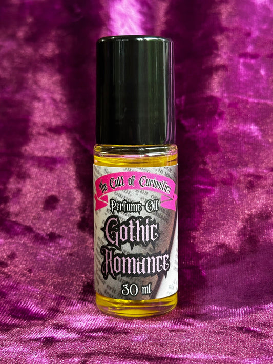 Gothic romance 30ml perfume oil