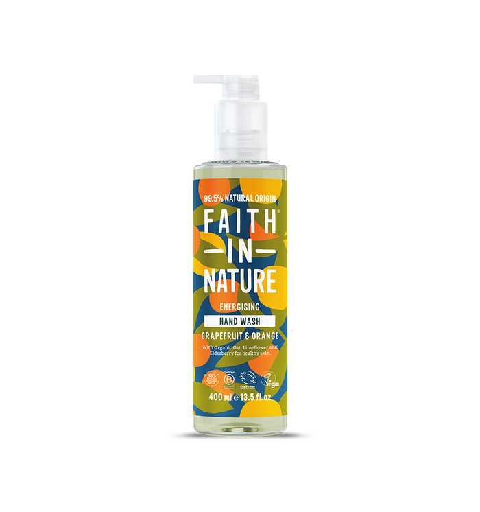 Faith In Nature Grapefruit & Orange Natural Liquid Hand Wash
