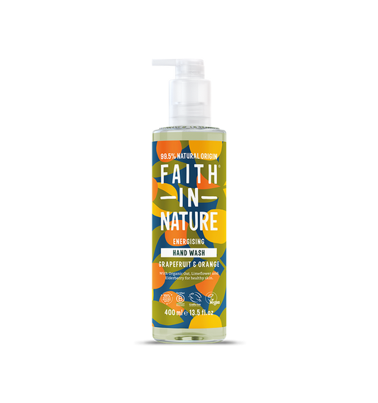 Faith In Nature Grapefruit & Orange Natural Liquid Hand Wash