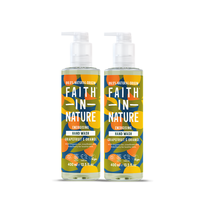 Grapefruit & Orange hand wash duo