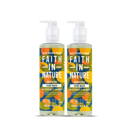 Grapefruit & Orange hand wash duo