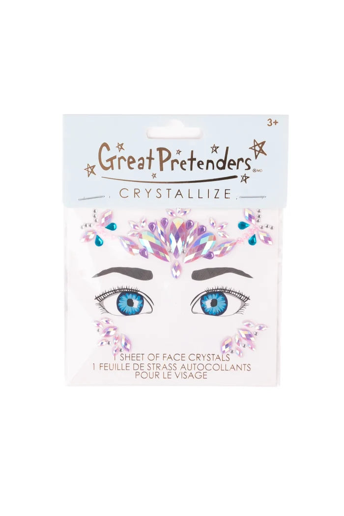 Great Pretenders Face Crystals Asst.