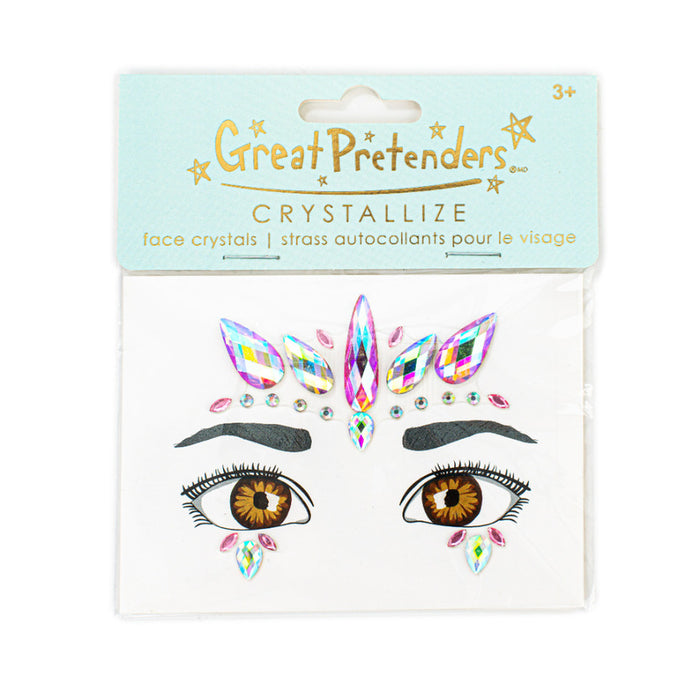 Great Pretenders Face Crystals Asst.
