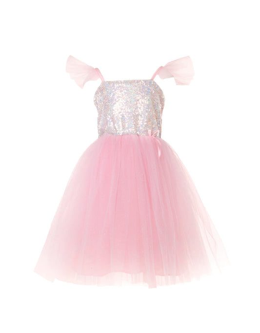 Great Pretenders Sequins Princess Dress Lilac 7-8