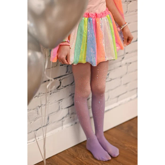 Great Pretenders Stripy Sequins Skirt 4-6