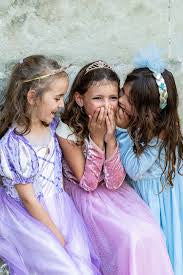 Great Pretenders Velvety Soft Once Upon A Tower Princess Dress 5-6