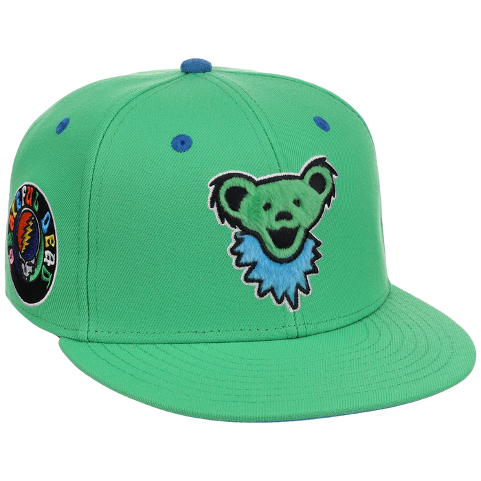 Green Bear Fitted - 2026 Grateful Dead Collection