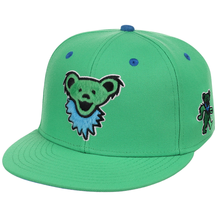 Green Bear Fitted - 2026 Grateful Dead Collection