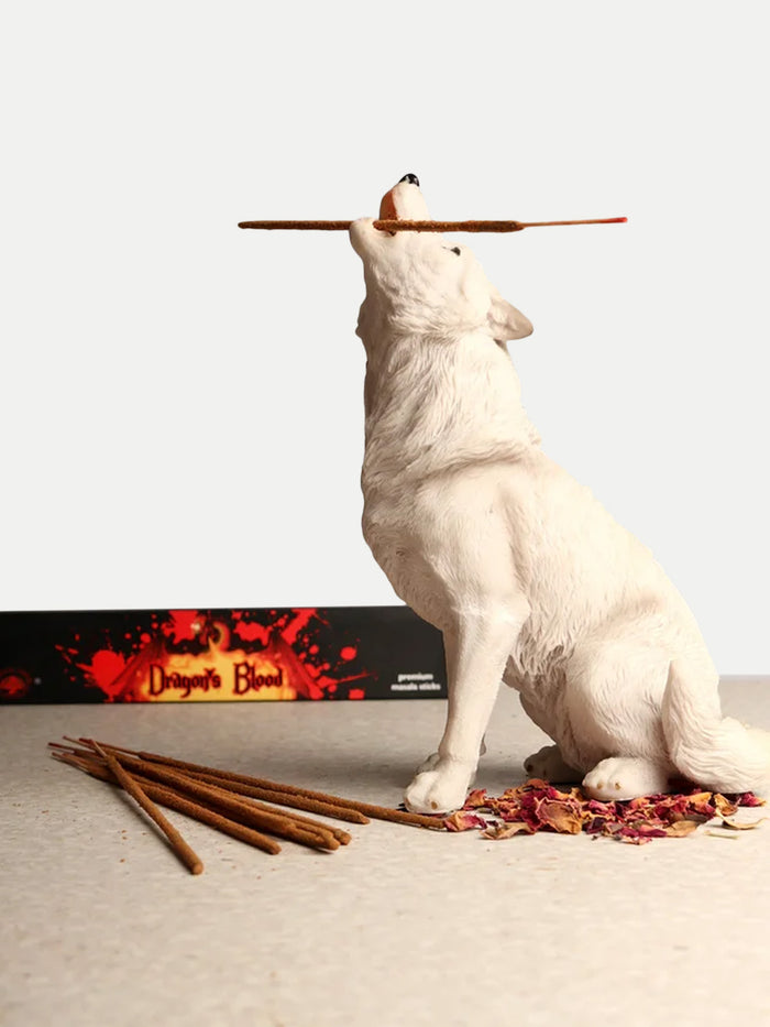 Green Tree Dragon Blood Incense | One Colour-Image 1