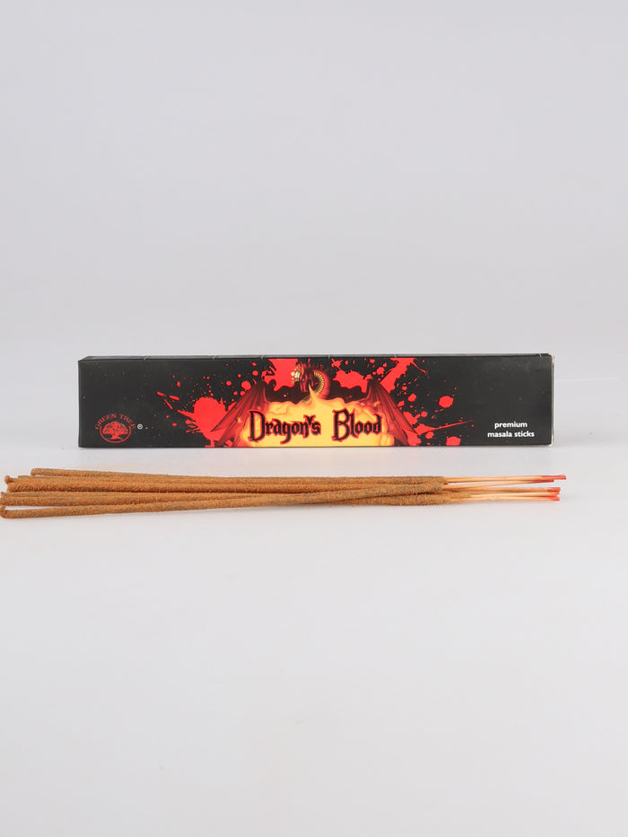 Green Tree Dragon Blood Incense | One Colour-Image 2