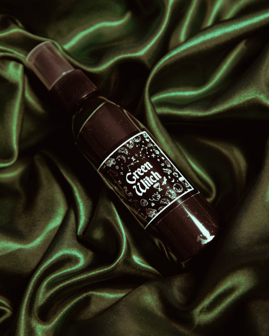 Green Witch Room & Linen Spray