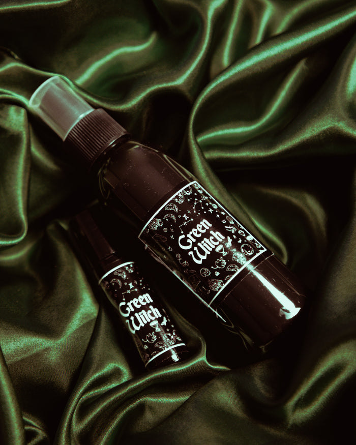 Woodland-inspired Green Witch fragrance oil