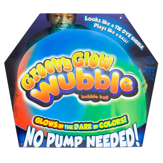 Groovy Glo Wubble (new valve)