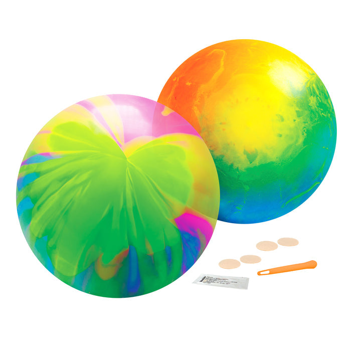 Groovy Glow Wubble ball 2-Pack (new valve)