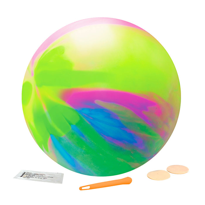 Groovy Wubble - pink/green/blue