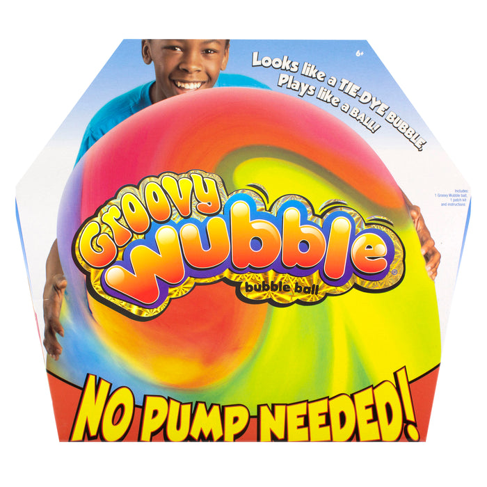 Groovy Wubble - red/blue/yellow