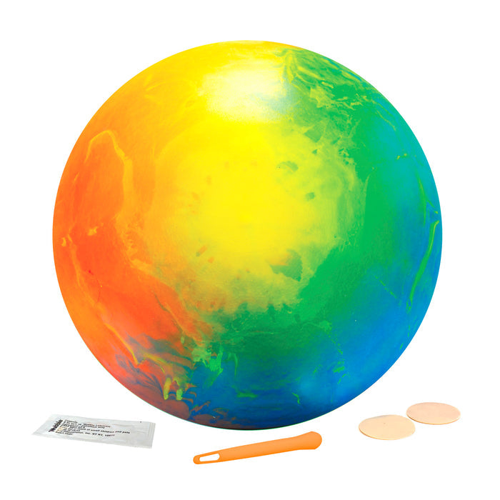 Groovy Wubble - red/blue/yellow