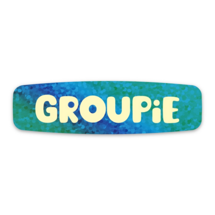 Groupie Vinyl Sticker