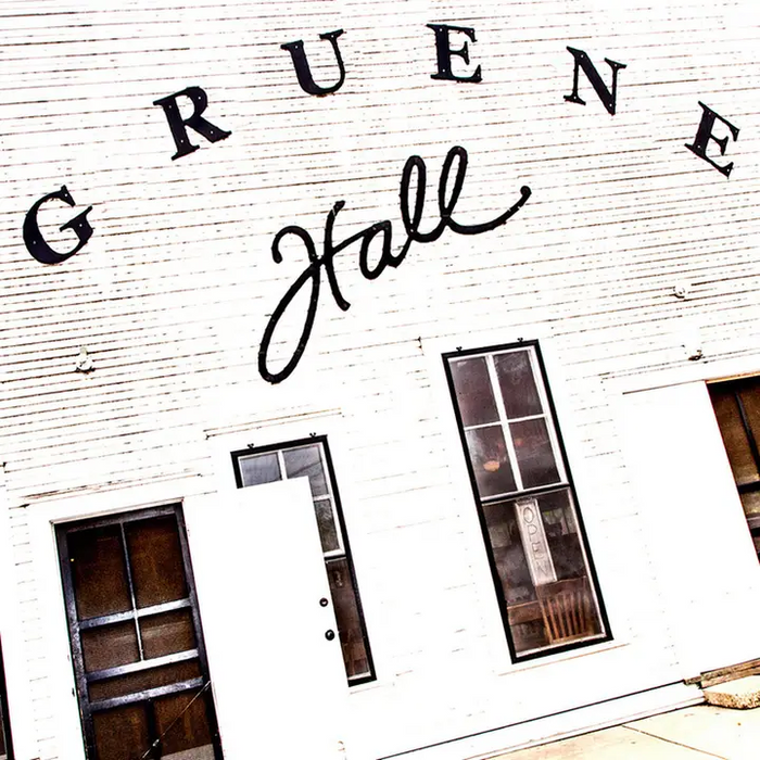 Gruene Hall Ceramic Coaster