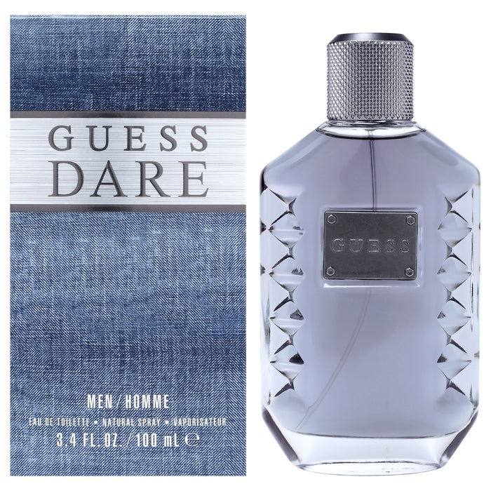 Guess Dare by Guess for Men - 3.4 oz EDT Spray