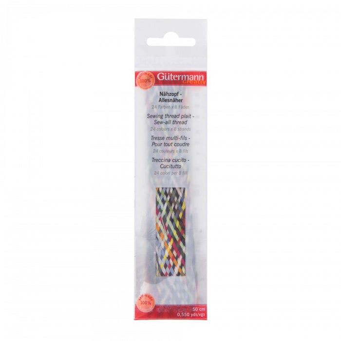 GUTERMANN Sewing Thread Plait, 24 Colors