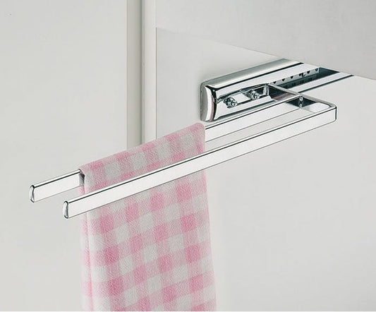 Hafele Arena 2-Bar Towel Rail