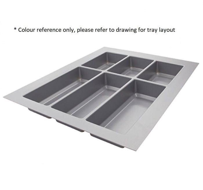 Hafele Classico 500 Cutlery Tray Suits 700mm Drawer