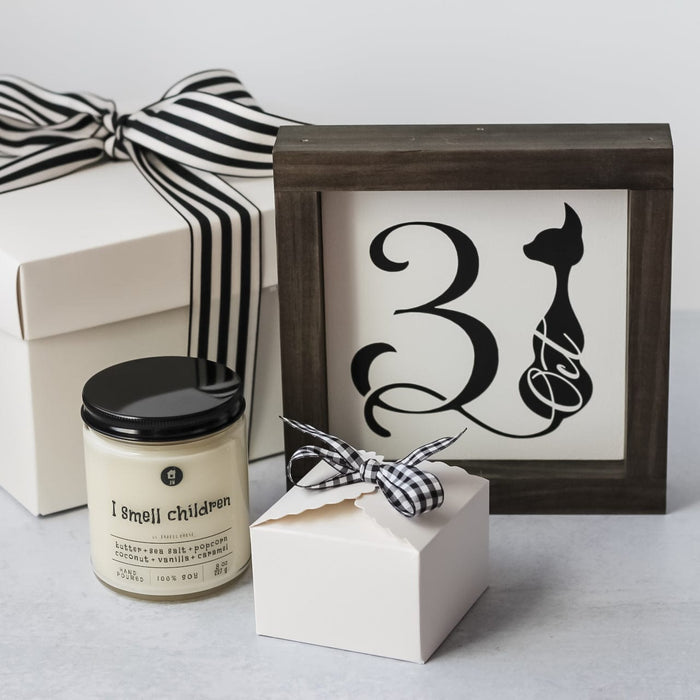 Halloween Gift Set I Smell Children - Jarful House