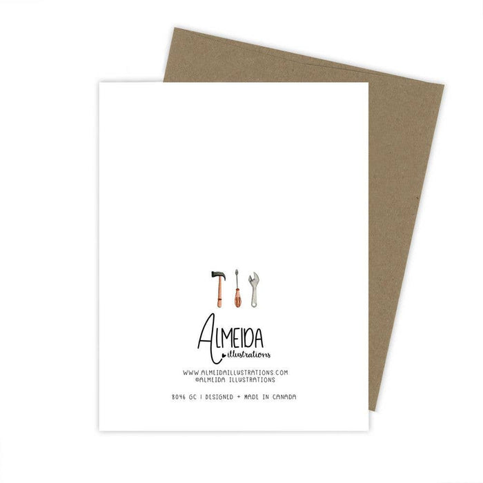 Handy Man - Father's Day Card - Magnolia Lane co. Home + Garden + Gift