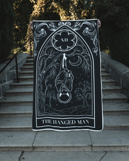 Hanged Man Wall Tapestry