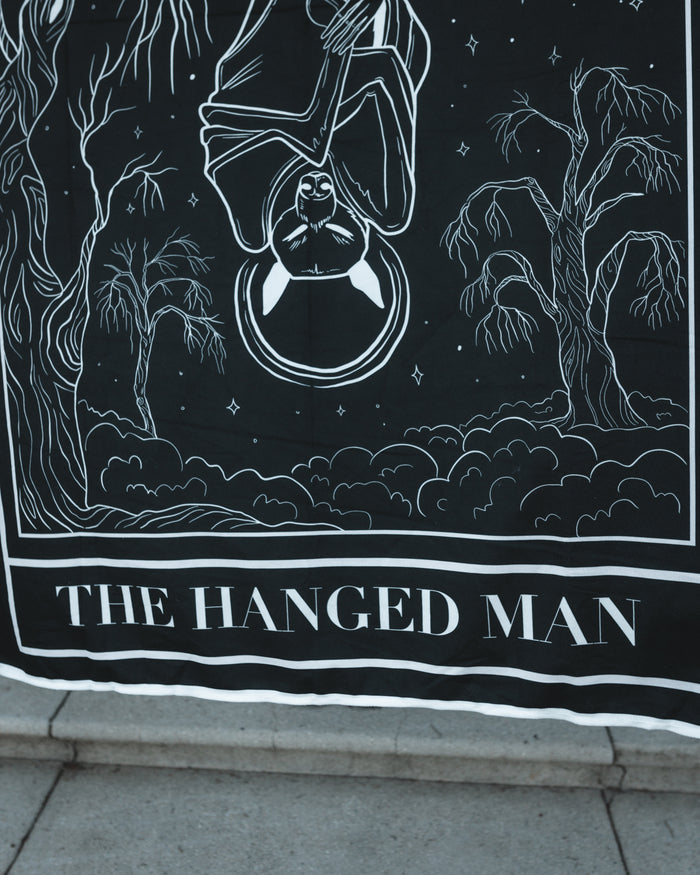 Hanged Man Wall Tapestry