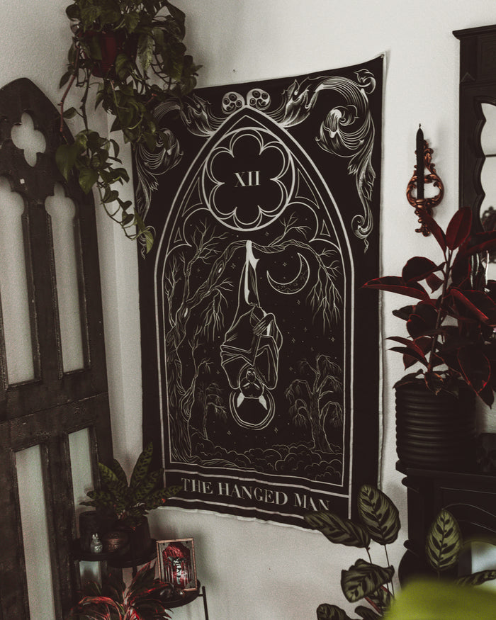 Hanged Man Wall Tapestry