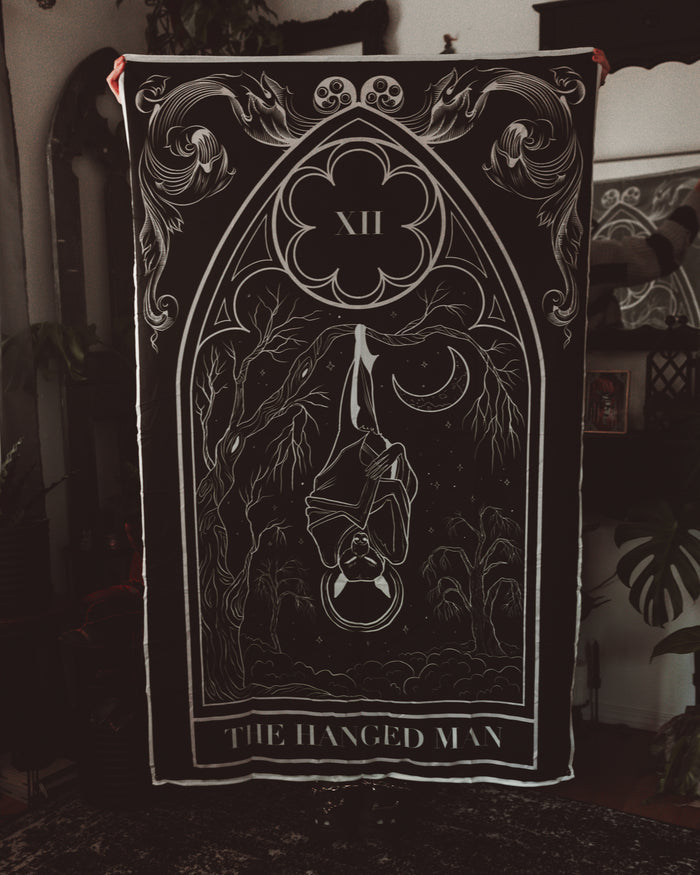 Hanged Man Wall Tapestry