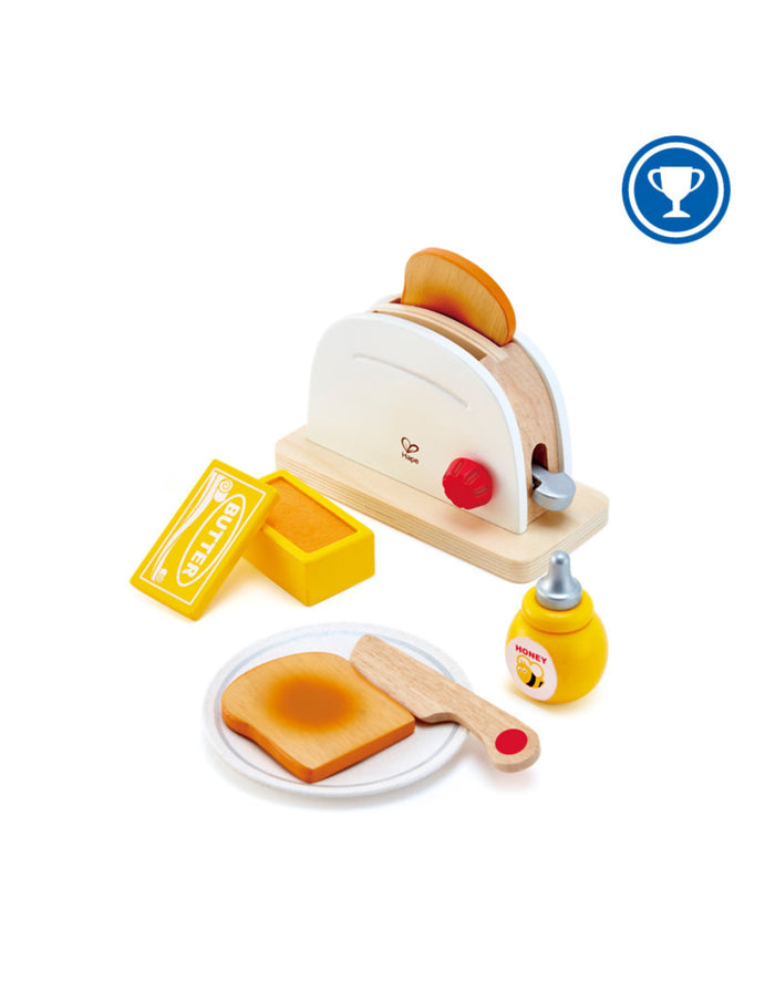 Hape Pop Up Toaster Set 7 Pce