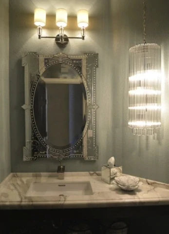 Hazel Style Venetian Mirror