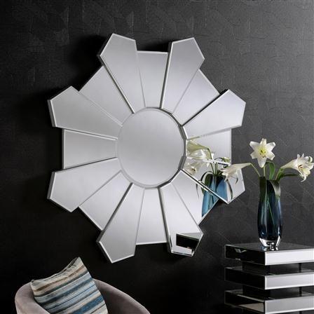 Helium Wall Mirror Art