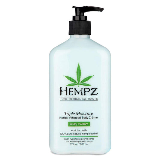 Hempz: Natural Triple Moisture Herbal Whipped Body Cream