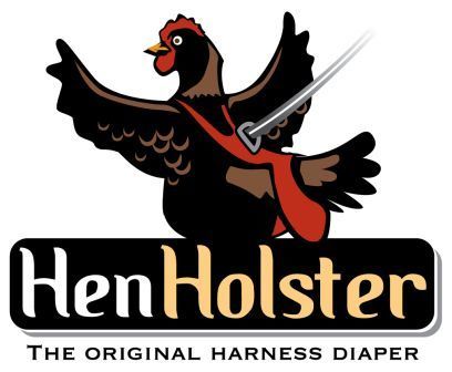 Hen Holster Bird Diaper/Harness (chicken diaper, duck diaper, pigeon diaper with Removable Vinyl Liner)