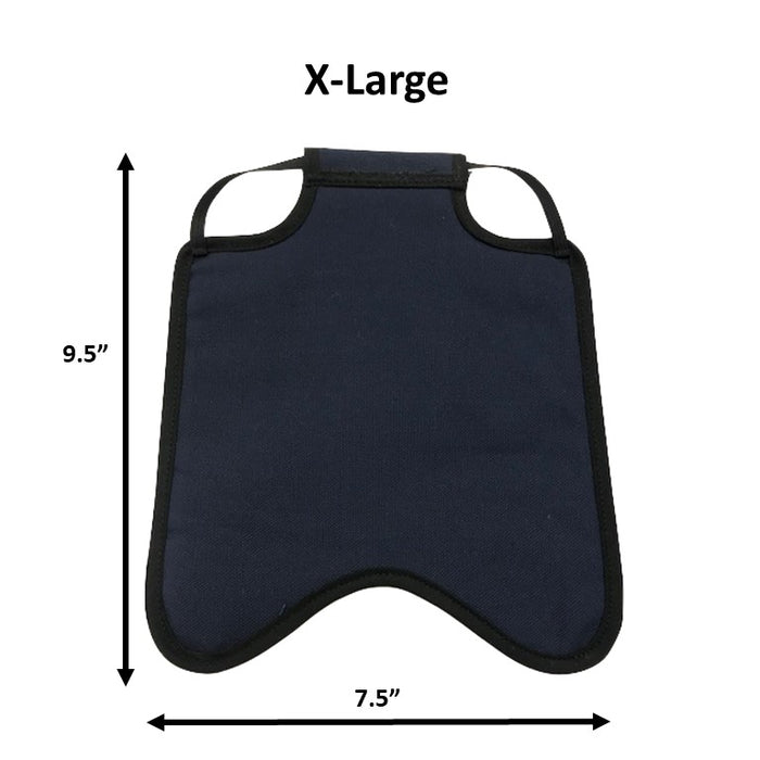 Navy / XL (Large Standard Chickens) / Single Strap (back pack style)