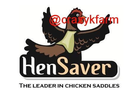 Hen Saver Hen Apron/Saddle (FBA)