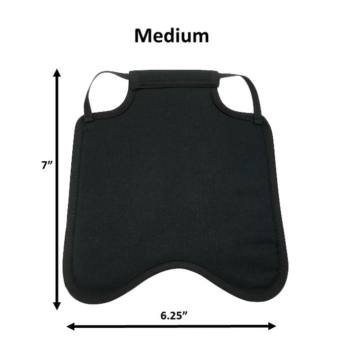 Black / Medium (Bantams) / Single Strap (back pack style)